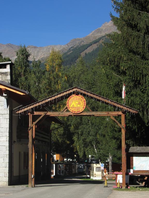 Camping Val Di Sole Peio Ngoại thất bức ảnh
