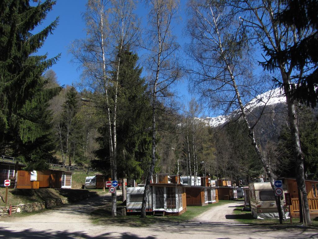 Camping Val Di Sole Peio Ngoại thất bức ảnh